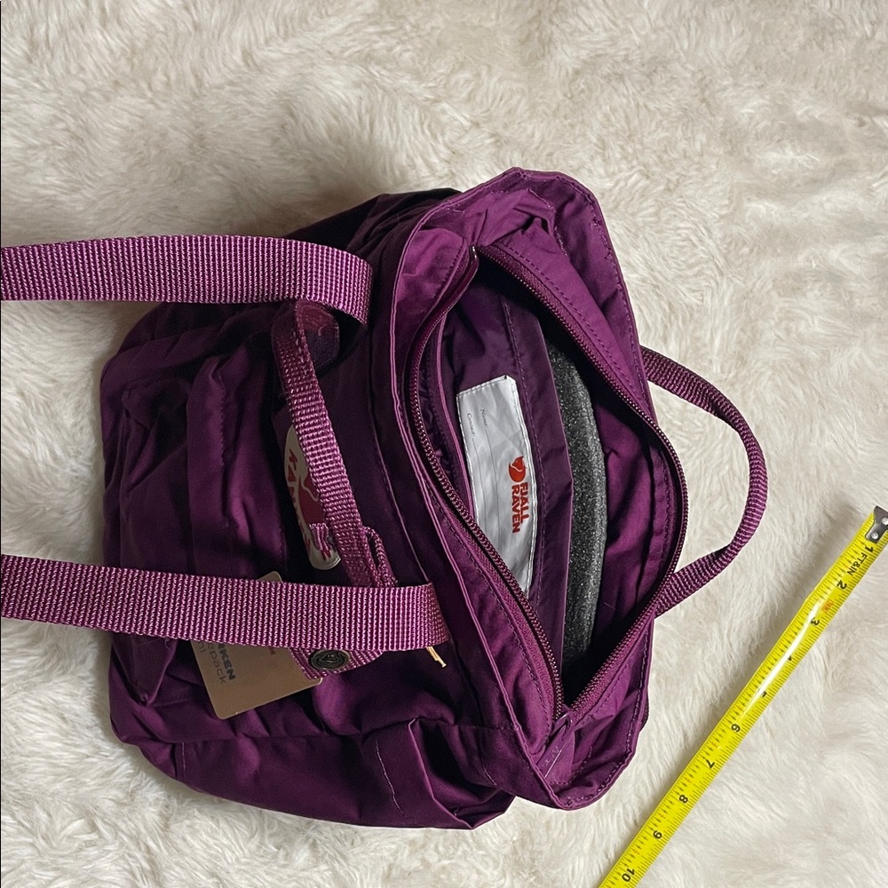 Kånken Mini Purple Totepack Backpack - Picture 5 of 8